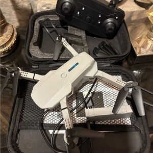 Gray and Black VR Drone with Controller
